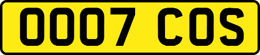 OO07COS