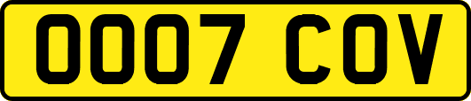 OO07COV