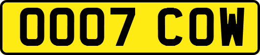 OO07COW