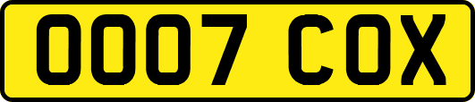 OO07COX