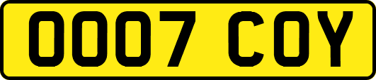 OO07COY
