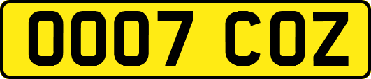 OO07COZ