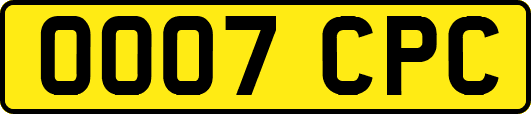 OO07CPC