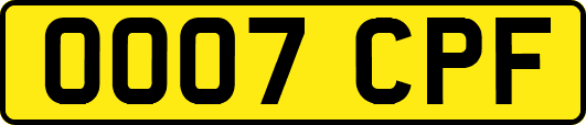 OO07CPF