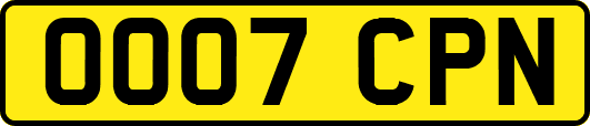 OO07CPN