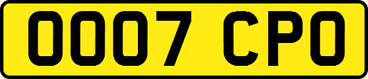 OO07CPO