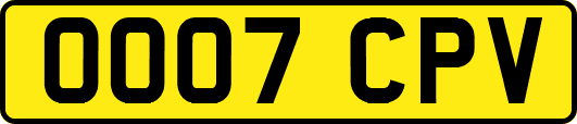 OO07CPV
