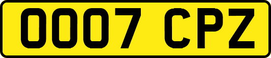OO07CPZ