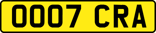 OO07CRA