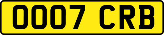 OO07CRB