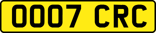 OO07CRC
