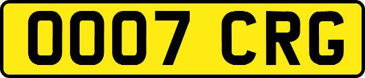 OO07CRG