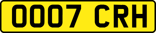 OO07CRH