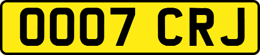 OO07CRJ