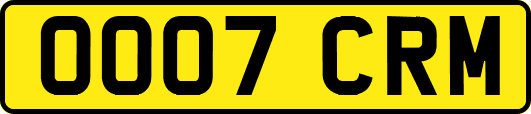 OO07CRM