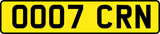 OO07CRN