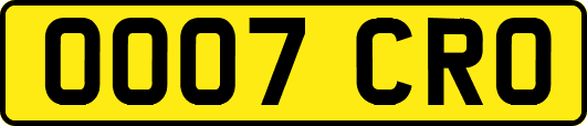 OO07CRO