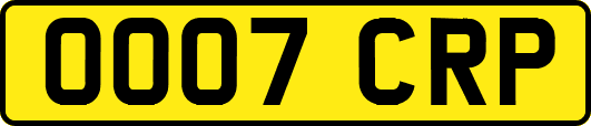 OO07CRP