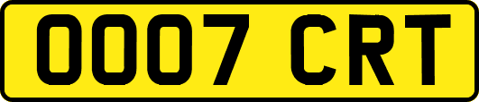 OO07CRT