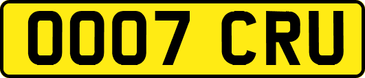 OO07CRU
