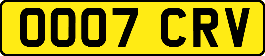 OO07CRV