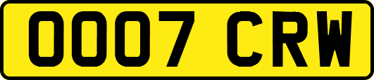 OO07CRW