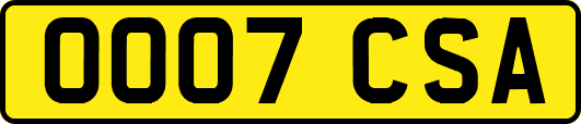 OO07CSA