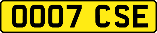 OO07CSE