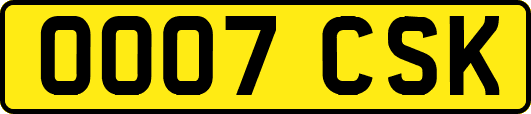 OO07CSK