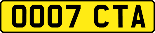 OO07CTA