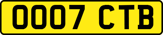 OO07CTB