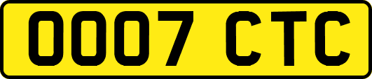 OO07CTC