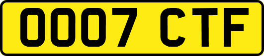 OO07CTF