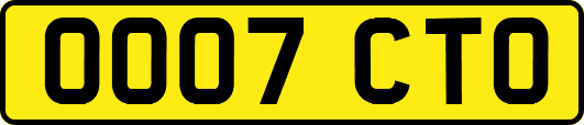 OO07CTO