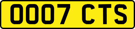OO07CTS