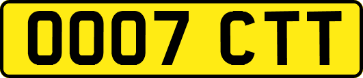 OO07CTT