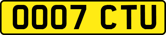 OO07CTU