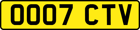 OO07CTV