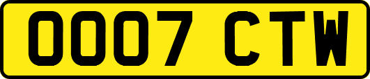 OO07CTW