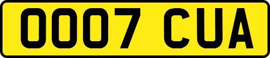 OO07CUA