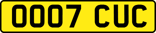 OO07CUC