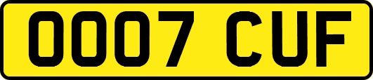OO07CUF