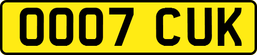 OO07CUK