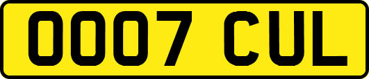 OO07CUL