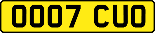 OO07CUO