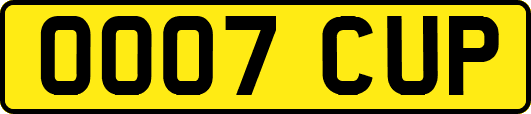 OO07CUP