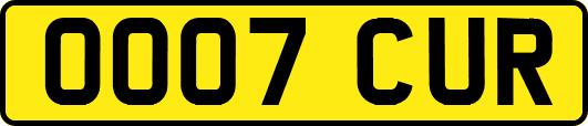 OO07CUR