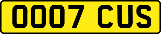 OO07CUS