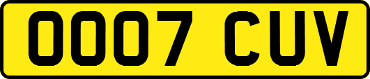 OO07CUV