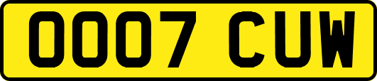 OO07CUW
